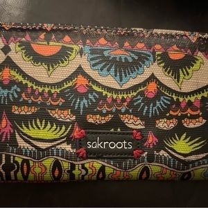Sakroots Elephant wallet